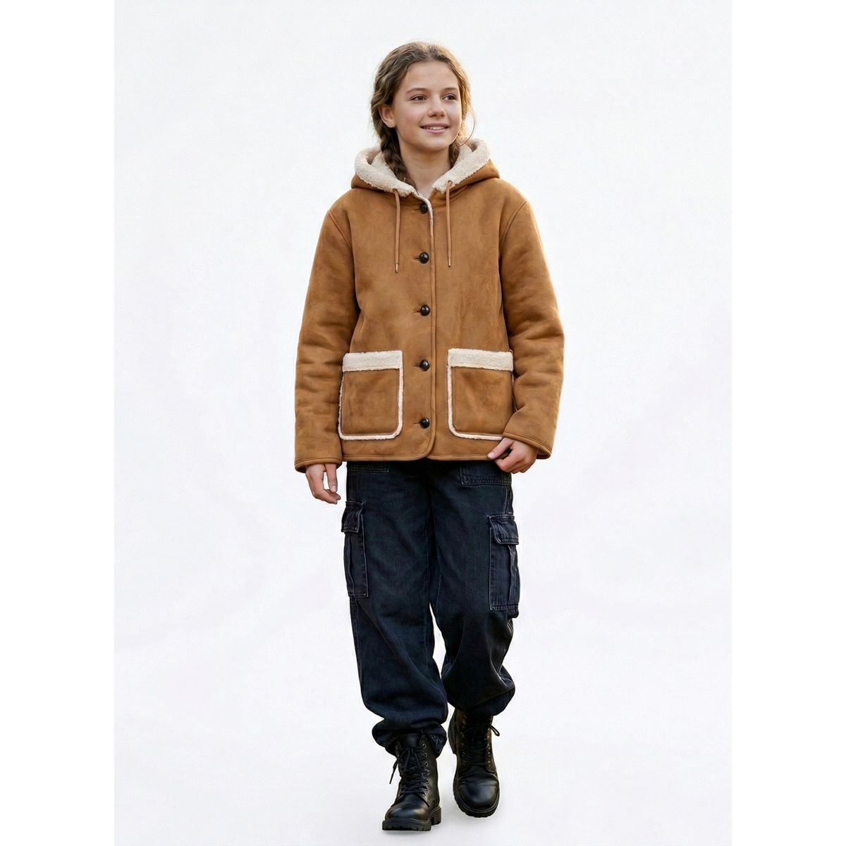 KIBOU - Chaqueta Niño Chiporro Invierno Térmica Abrigada
