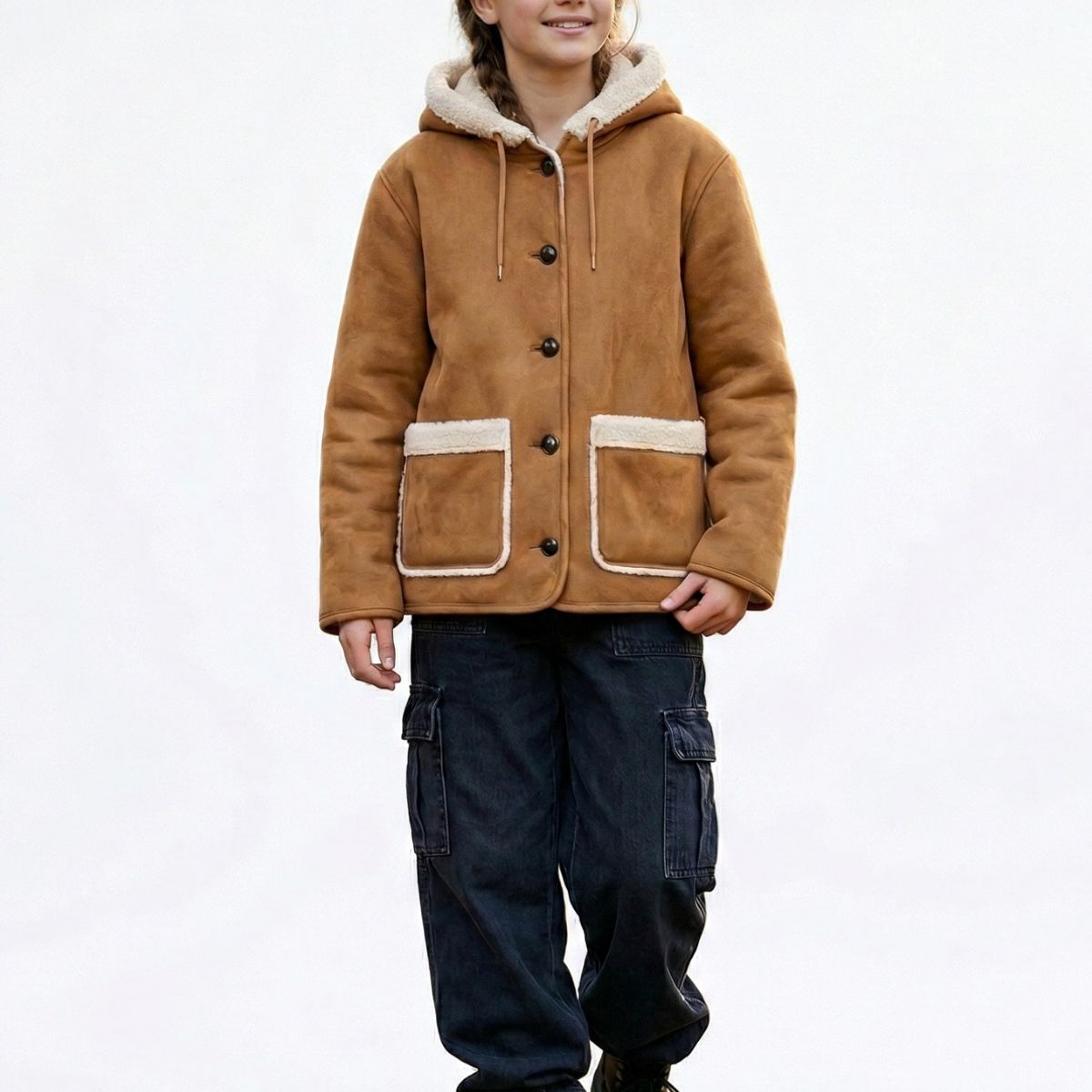 KIBOU - Chaqueta Niño Chiporro Invierno Térmica Abrigada