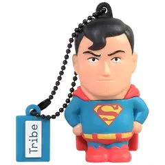 TRIBE - Pendrive 32GB Superman Dc Comics USB Resistente - SC