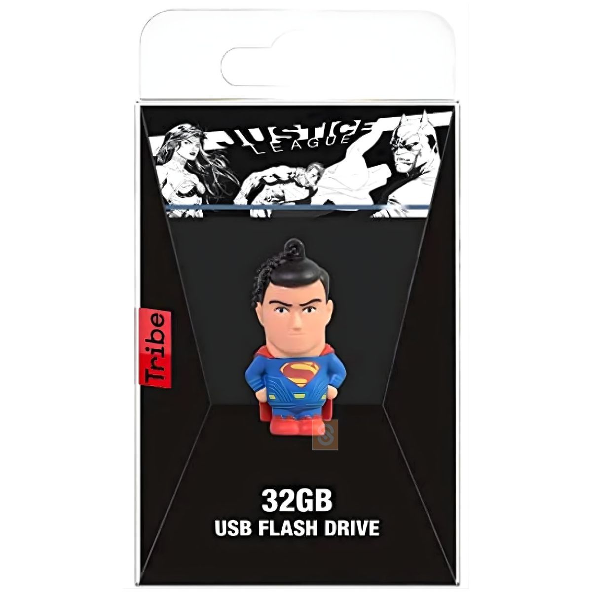 TRIBE - Pendrive 32GB Superman Dc Comics USB Resistente - SC