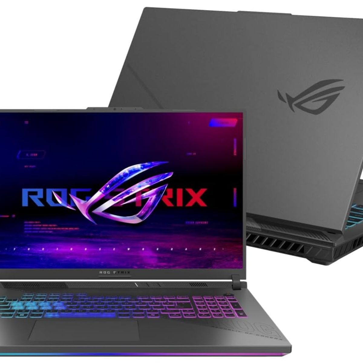 ASUS - NOTEBOOK Asus Rog Strix G18 2025 18" FHD+ 144HZ AMD Ryzen 9 9955hx SSD 2tb 24gb Rtx 5060 8gGB