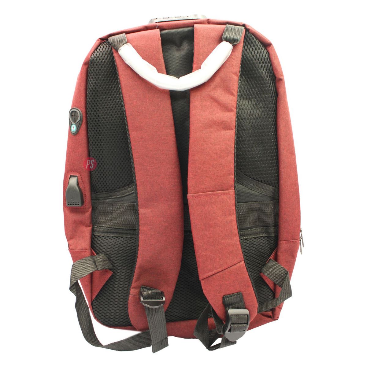 PUNTO STORE - Mochila Gris Urbana Resistente Comoda Uso Diario - PS