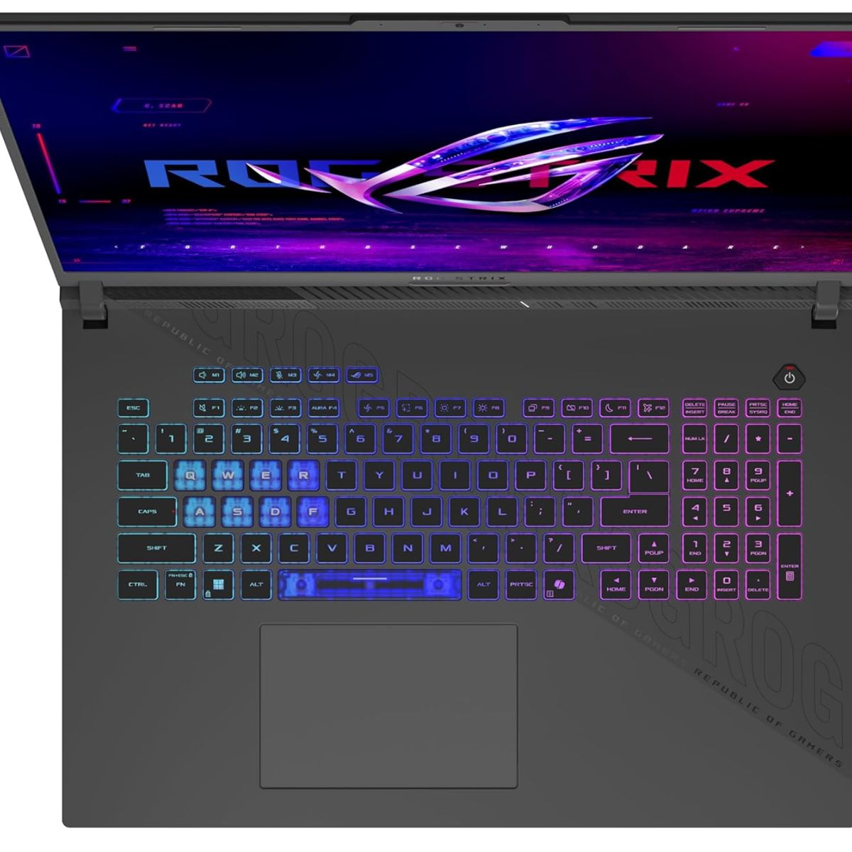 ASUS - NOTEBOOK Asus Rog Strix G18 2025 18" FHD+ 144HZ AMD Ryzen 9 9955hx SSD 2tb 16gb Rtx 5060 8gGB