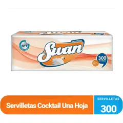 SWAN - Servilletas 300 Unidades Cocktail