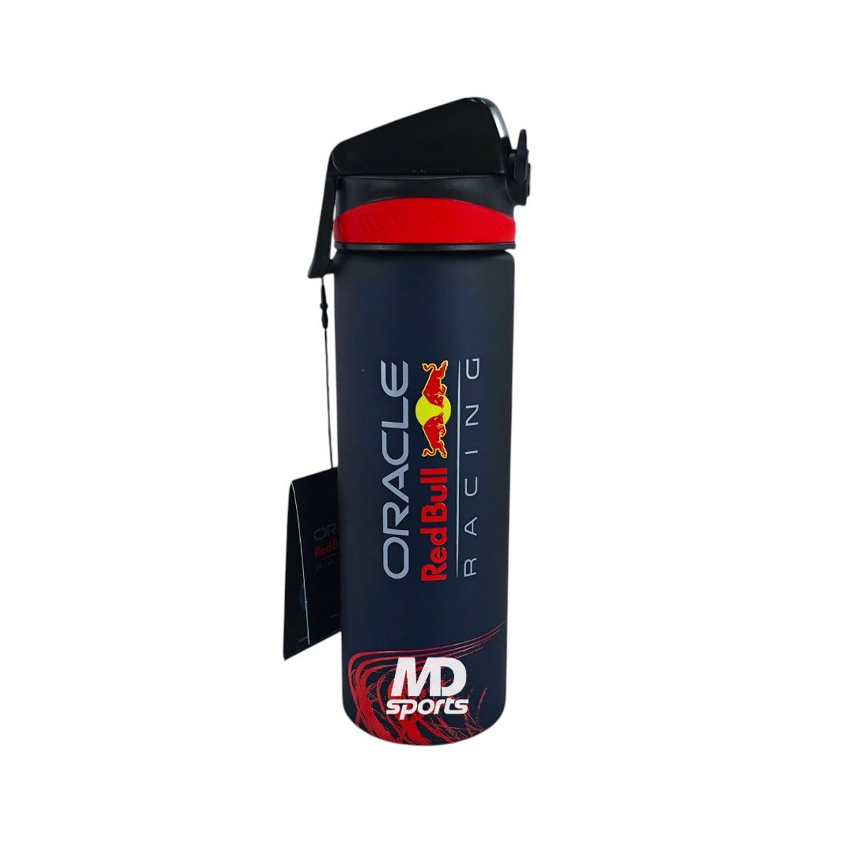 REDBULL - Botella De Agua Oficial Formula 1 Equipo RedBull Racing 2026 750ml Azul Marino