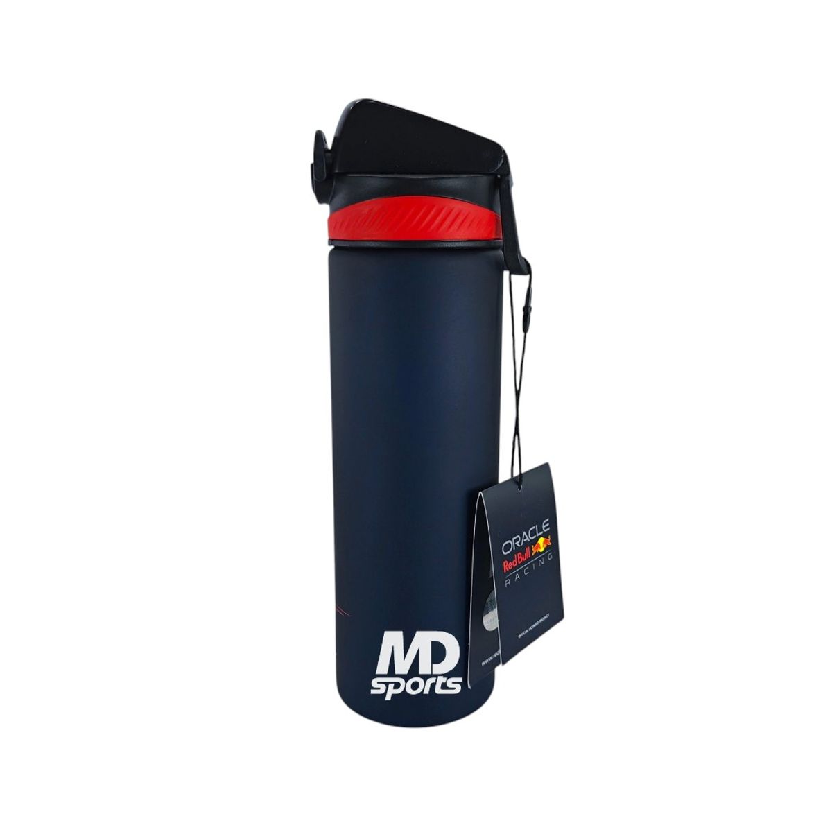 REDBULL - Botella De Agua Oficial Formula 1 Equipo RedBull Racing 2026 750ml Azul Marino
