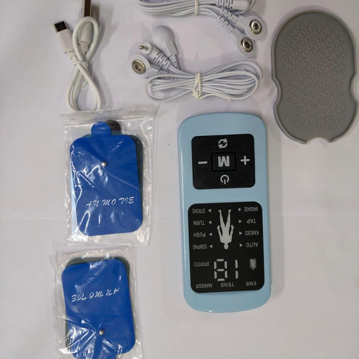 GENERICO - Gimnasia Pasiva Masajeador Muscular Electroestimulador