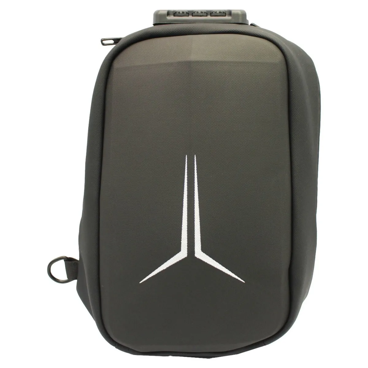 PUNTO STORE - Bolso Cruzado Negro Resistente Casual Outdoor Unisex - PS