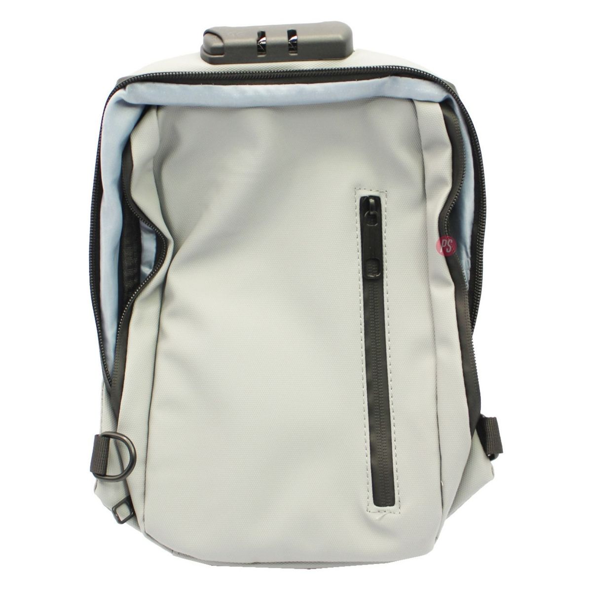 PUNTO STORE - Bolso Cruzado Negro Resistente Casual Outdoor Unisex - PS
