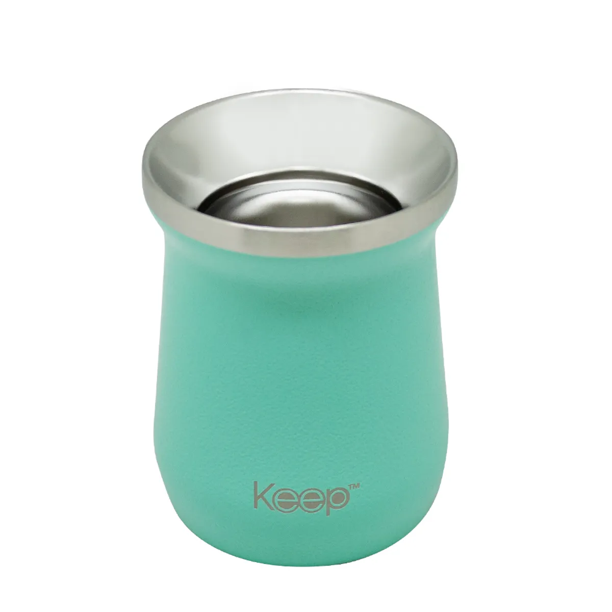 KEEP - MATE CAJA HAMMERED KEEP - CELESTE