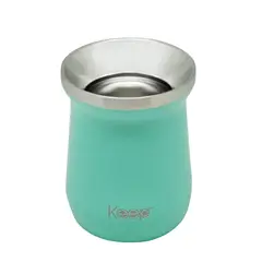 KEEP - MATE CAJA HAMMERED - CELESTE