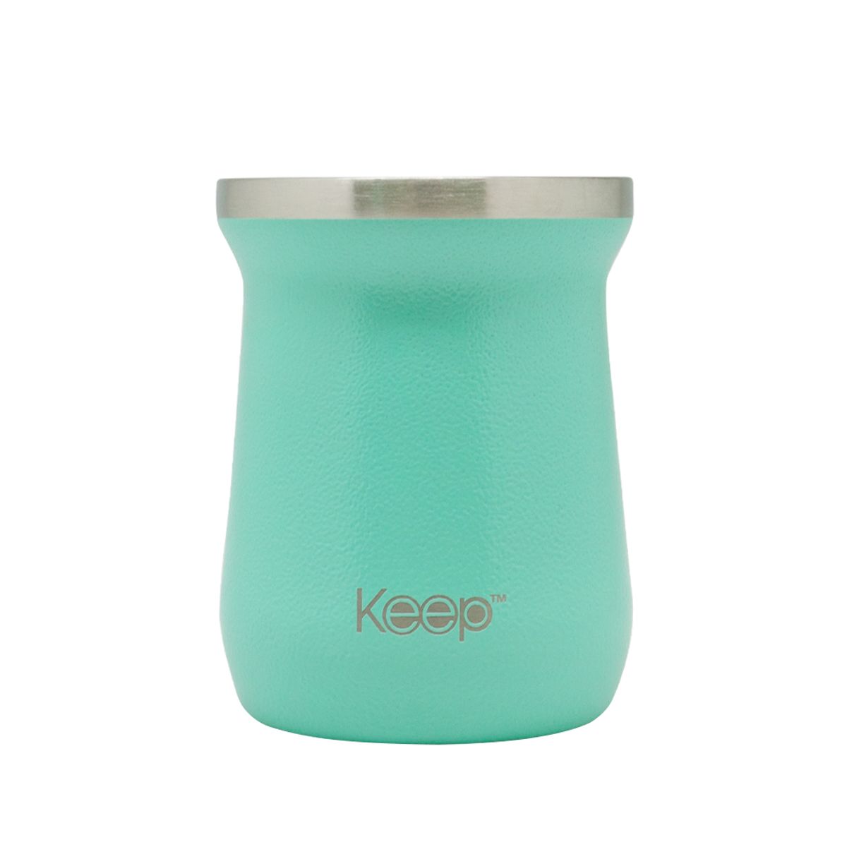 KEEP - MATE CAJA HAMMERED KEEP - CELESTE