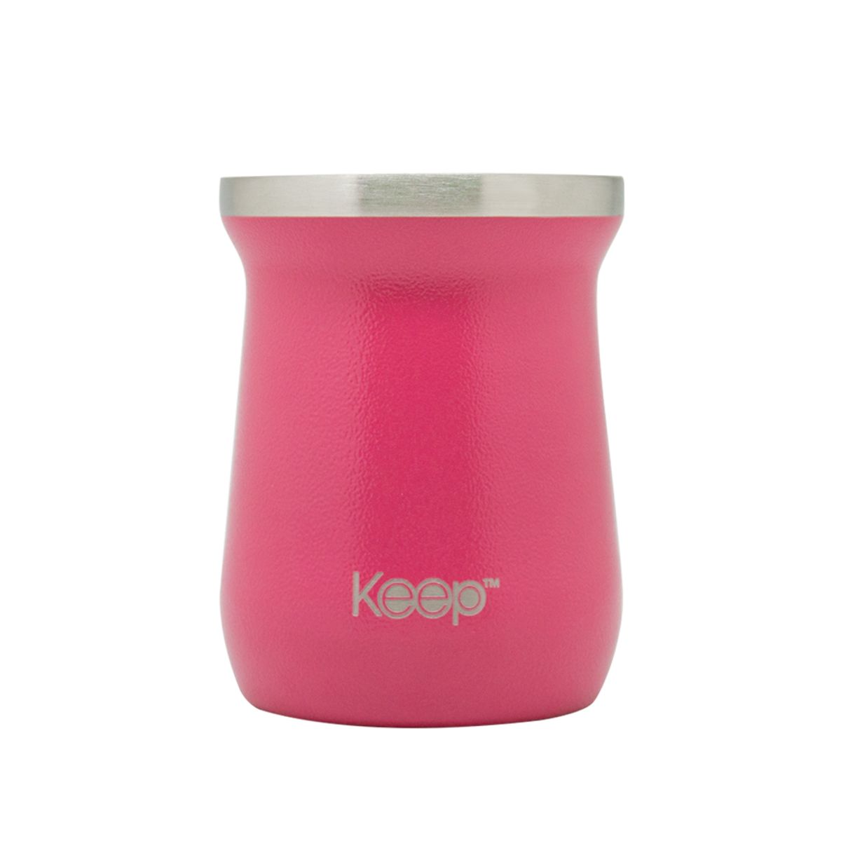 KEEP - MATE CAJA HAMMERED KEEP - ROSADO