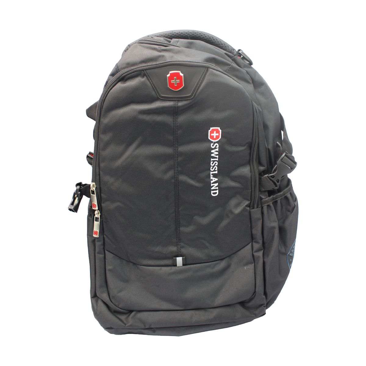GENERICO - Mochila Impermeable Notebook Puerto USB Negro - SC