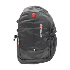 GENERICO - Mochila Impermeable Notebook Puerto USB Negro - SC