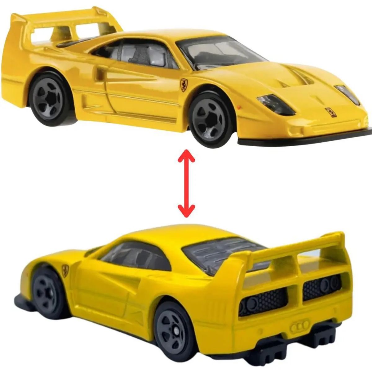 HOT WHEELS - Hot Wheels Ferrari F40 mattel JBB92  4/5