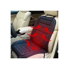MOVI - FUNDAS CUBRE ASIENTO PARA AUTO CALEFACTOR 12V