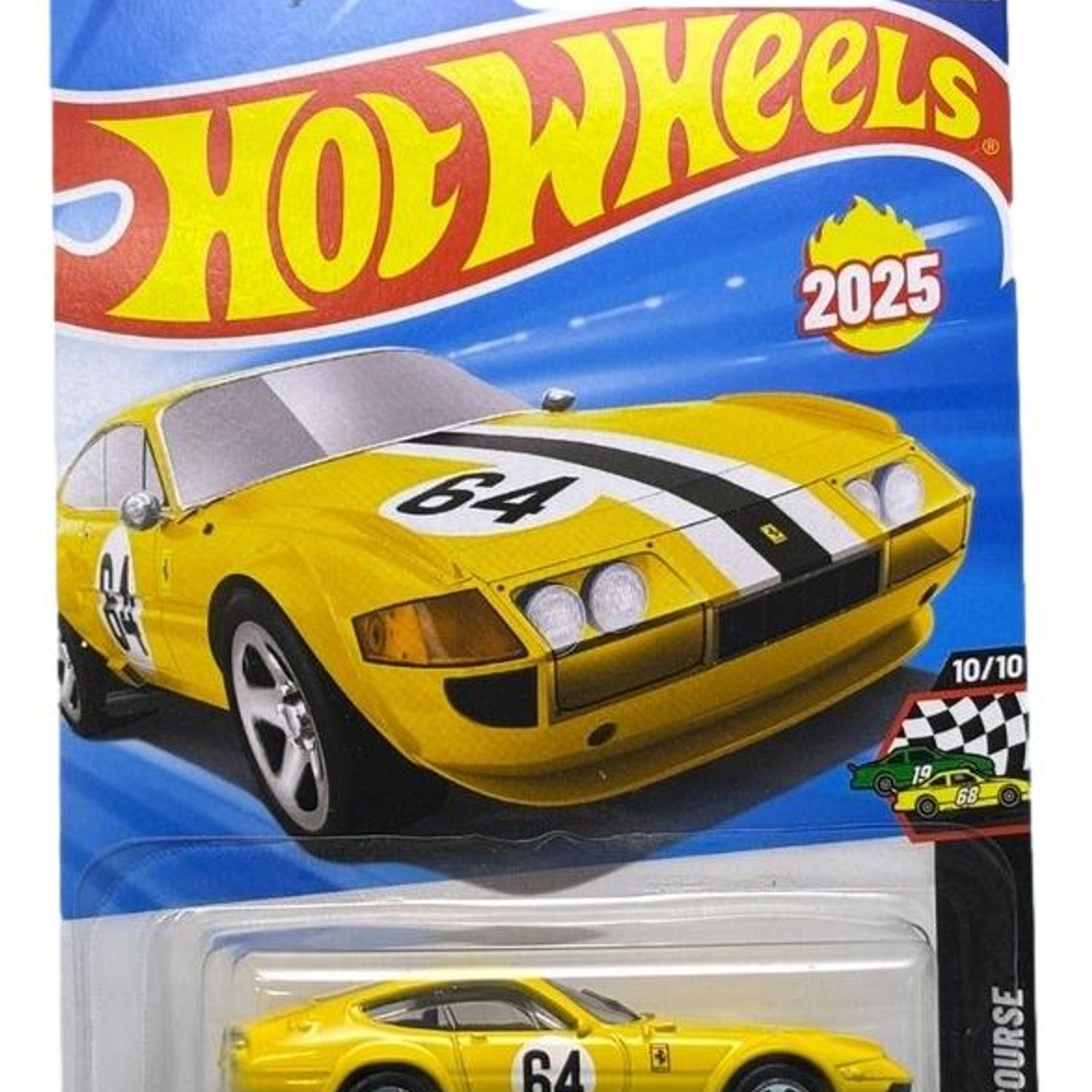HOT WHEELS Hot Wheels Ferrari 365 gtb4 competizione mattel JBc19