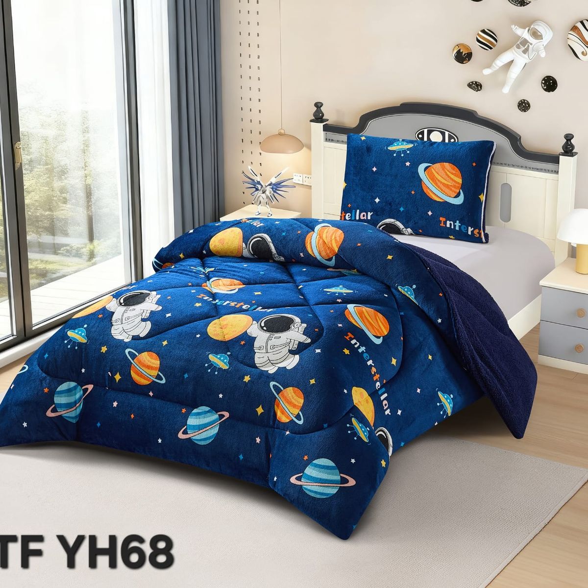 GENERICO - COBERTORES PLUSH PARA INVIERNO DE CHIPORRO CON HERMOSOS DISEÑOS