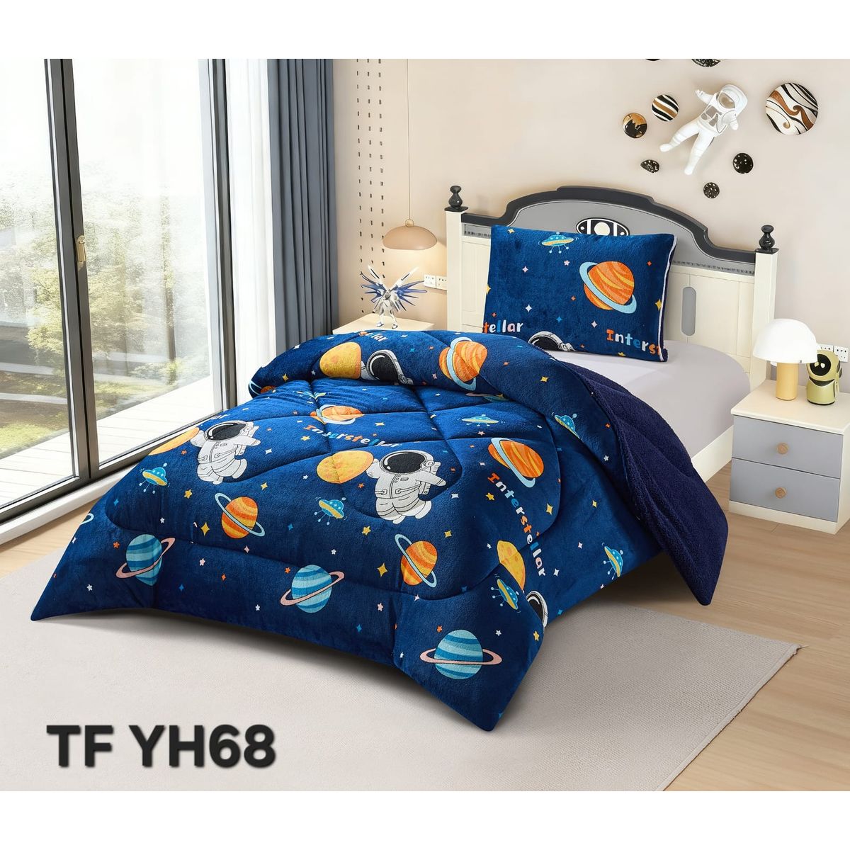 GENERICO - COBERTORES PLUSH PARA INVIERNO DE CHIPORRO CON HERMOSOS DISEÑOS