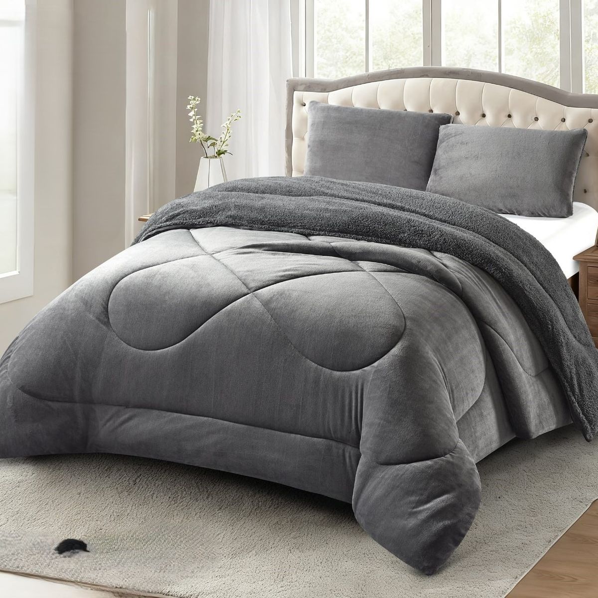 GENERICO - COBERTORES PLUSH PARA INVIERNO DE CHIPORRO CON HERMOSOS DISEÑOS