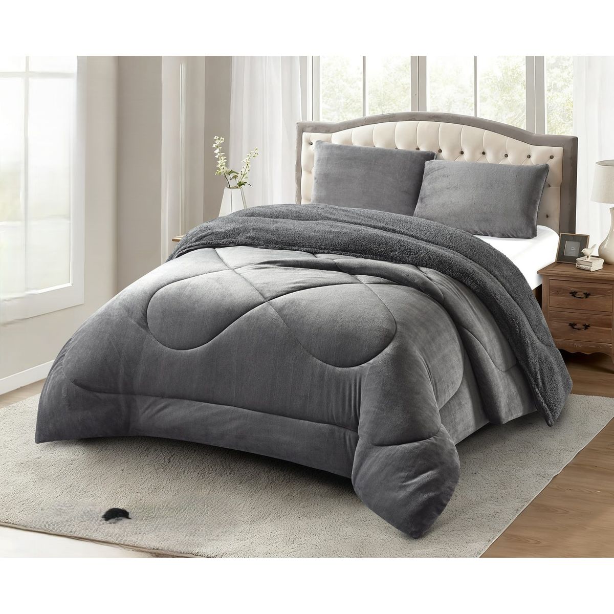 GENERICO - COBERTORES PLUSH PARA INVIERNO DE CHIPORRO CON HERMOSOS DISEÑOS