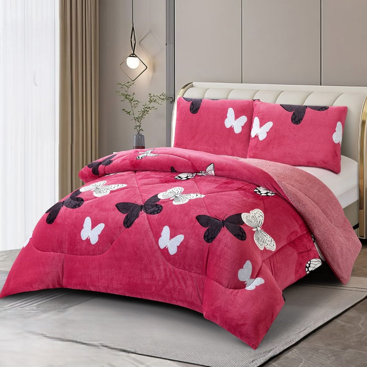 GENERICO - COBERTORES PLUSH PARA INVIERNO DE CHIPORRO CON HERMOSOS DISEÑOS