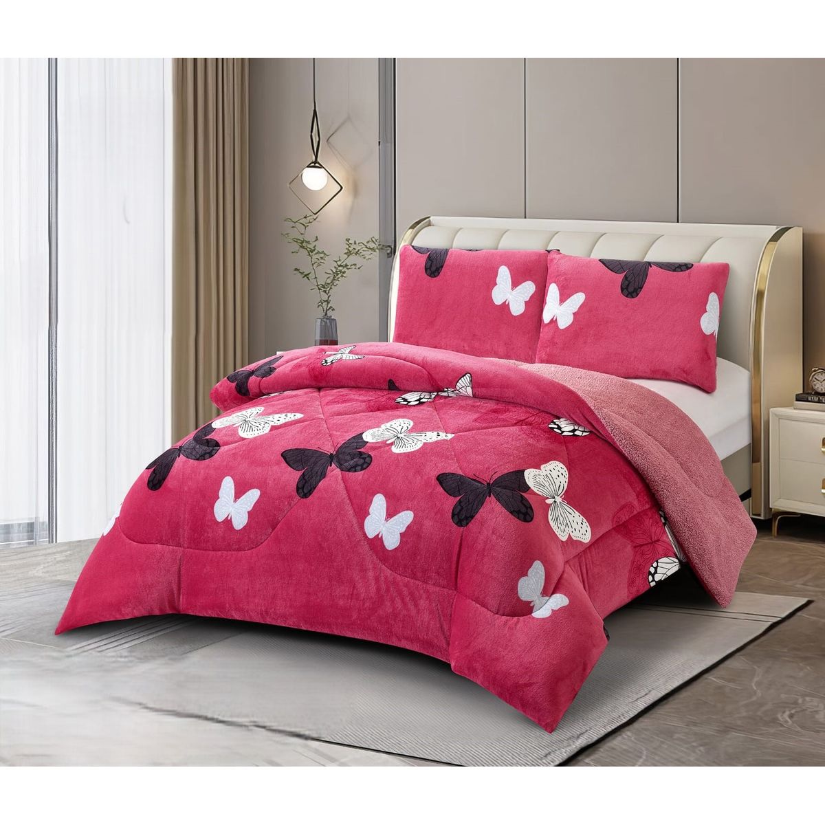 GENERICO - COBERTORES PLUSH PARA INVIERNO DE CHIPORRO CON HERMOSOS DISEÑOS