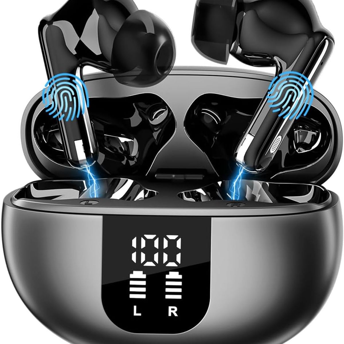 KUANGYE - Audífonos Traductores +130 Idiomas Con Cancelación De Ruido