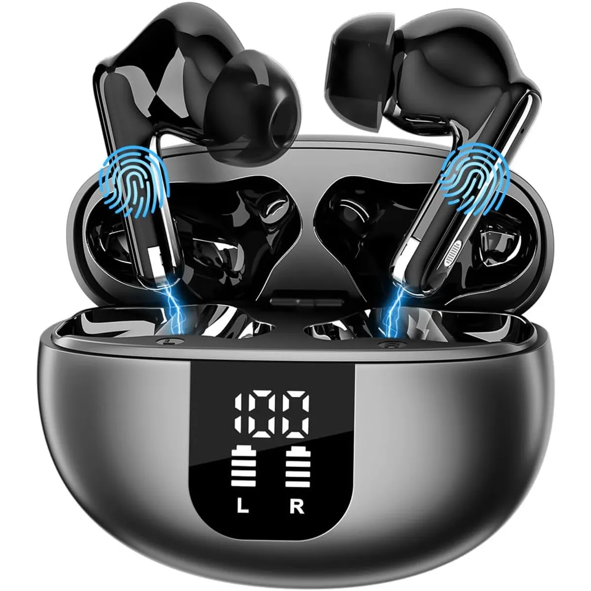 KUANGYE - Audífonos Traductores +130 Idiomas Con Cancelación De Ruido