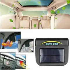 MOVI - VENTILADOR SOLAR PARA AUTO CLIMATIZADOR ECOLÓGICO DE VENTANA