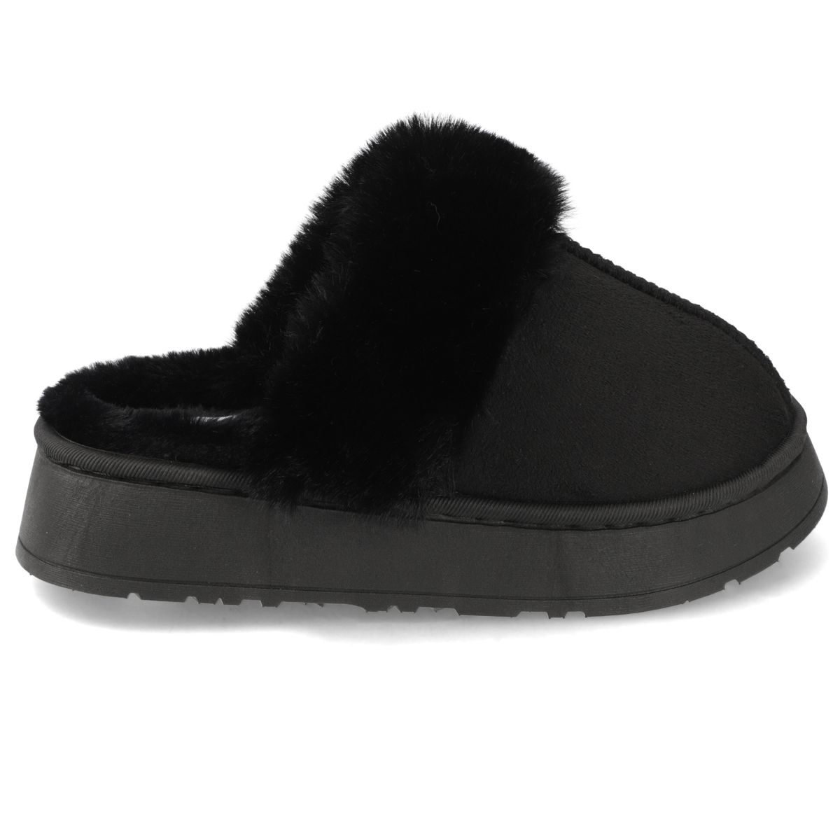 ALQUIMIA - Pantufla Soft Winter Negra