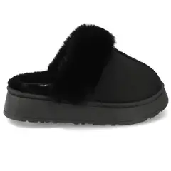 ALQUIMIA - Pantufla Soft Winter Negra