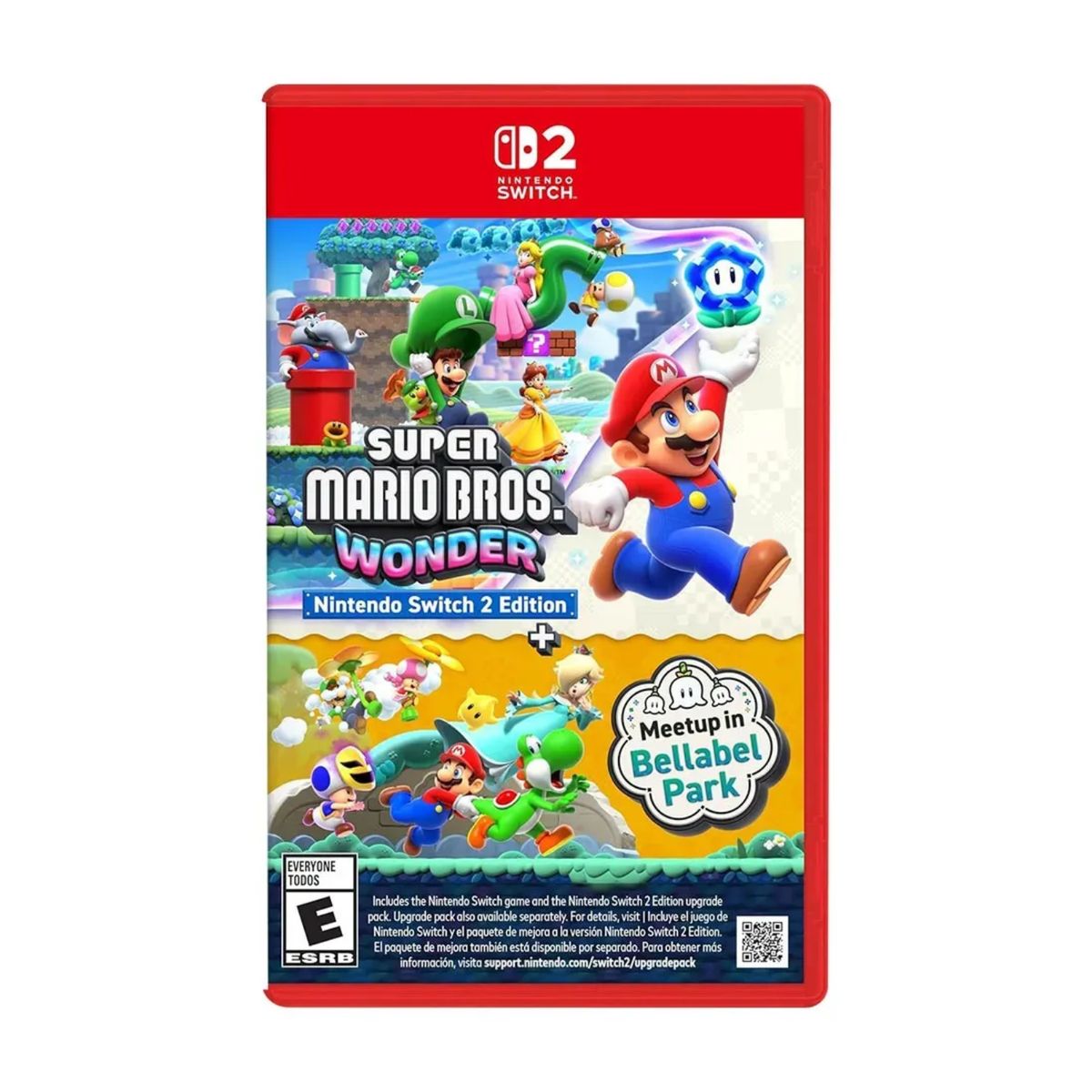 NINTENDO - Super Mario Bros Wonder + Meetup in Bellabel Park - Nintendo Switch 2
