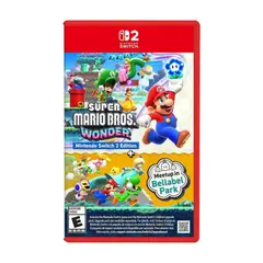 NINTENDO - Super Mario Bros Wonder + Meetup in Bellabel Park - Switch 2