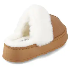 ALQUIMIA - Pantufla Mujer Soft Winter Café