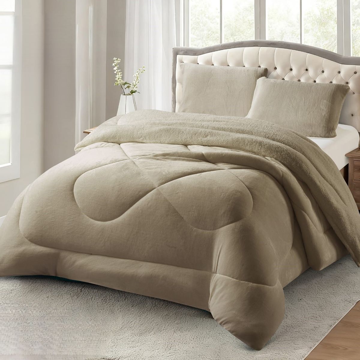 GENERICO - COBERTORES PLUSH PARA INVIERNO DE CHIPORRO CON HERMOSOS DISEÑOS