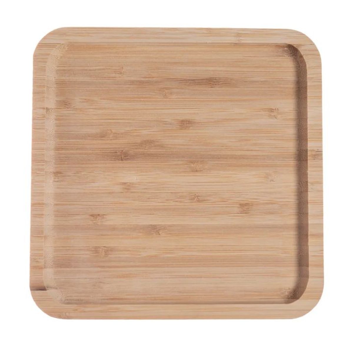GENERICO - Tabla Madera Cuadrada 20cm