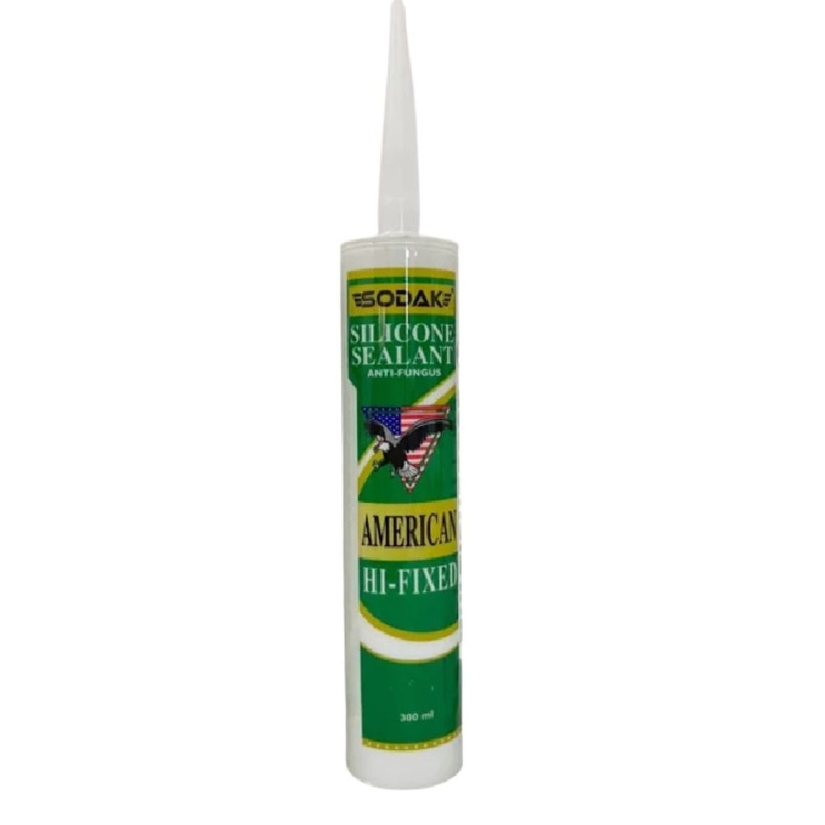 GENERICO - PACK X 3 SILICONA ACETICA SELLADOR TRANSPARENTE 280 ML
