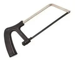 GENERICO - PACK X 3 MINI SIERRA 6 PULGADAS CON MANGO PLASTICO