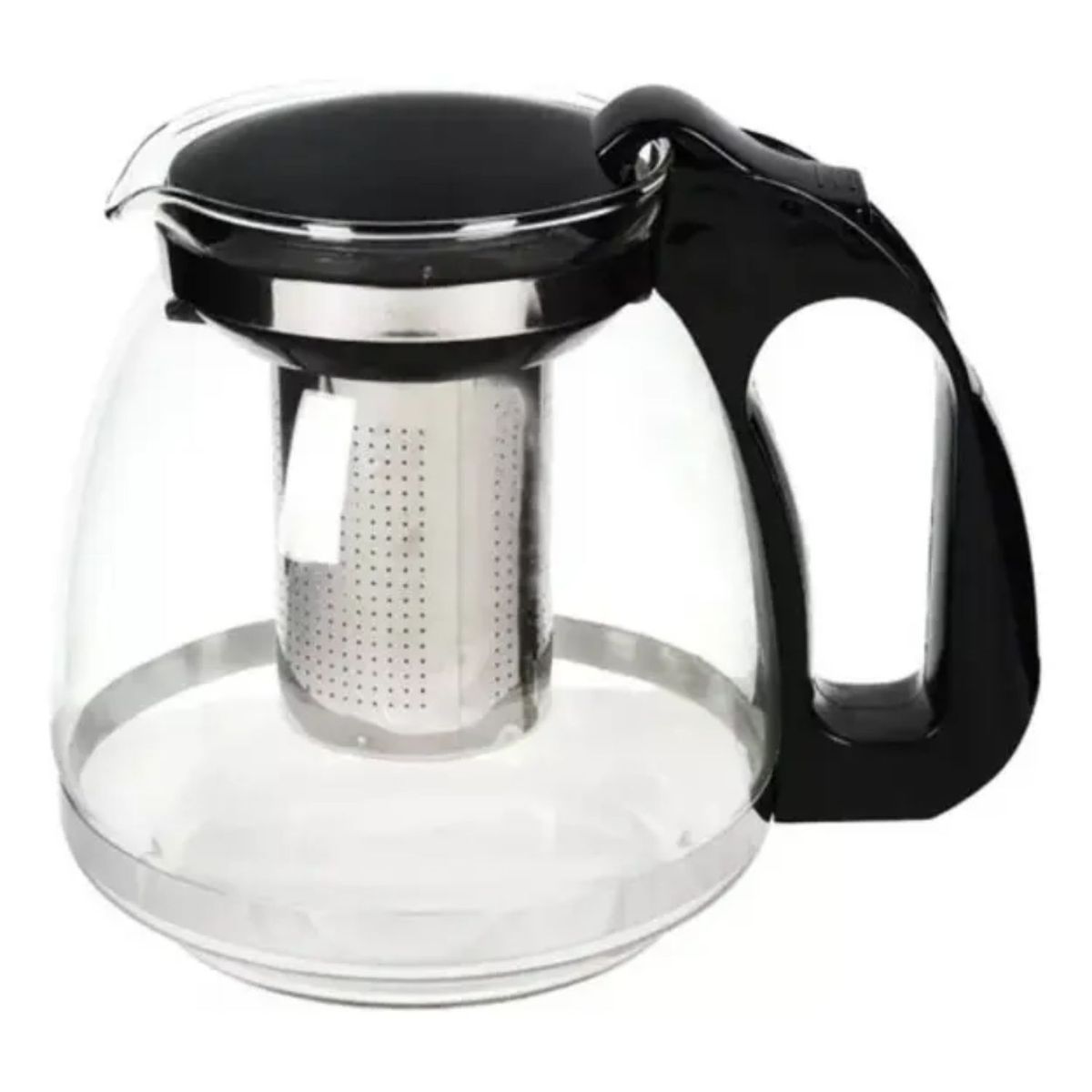 GENERICO - Tetera Infusora De Vidrio De 1500 Ml