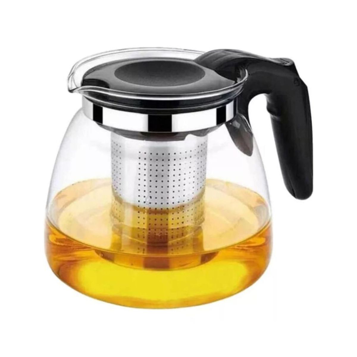 GENERICO - Tetera Infusora De Vidrio De 1500 Ml