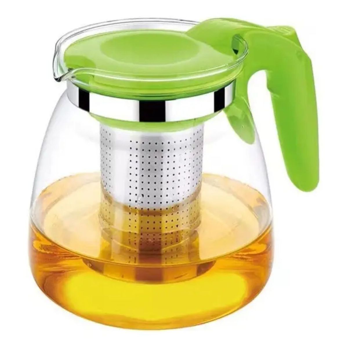 GENERICO - Tetera Vidrio Infusor Té Tetera Infusora Con Filtro 1100mL
