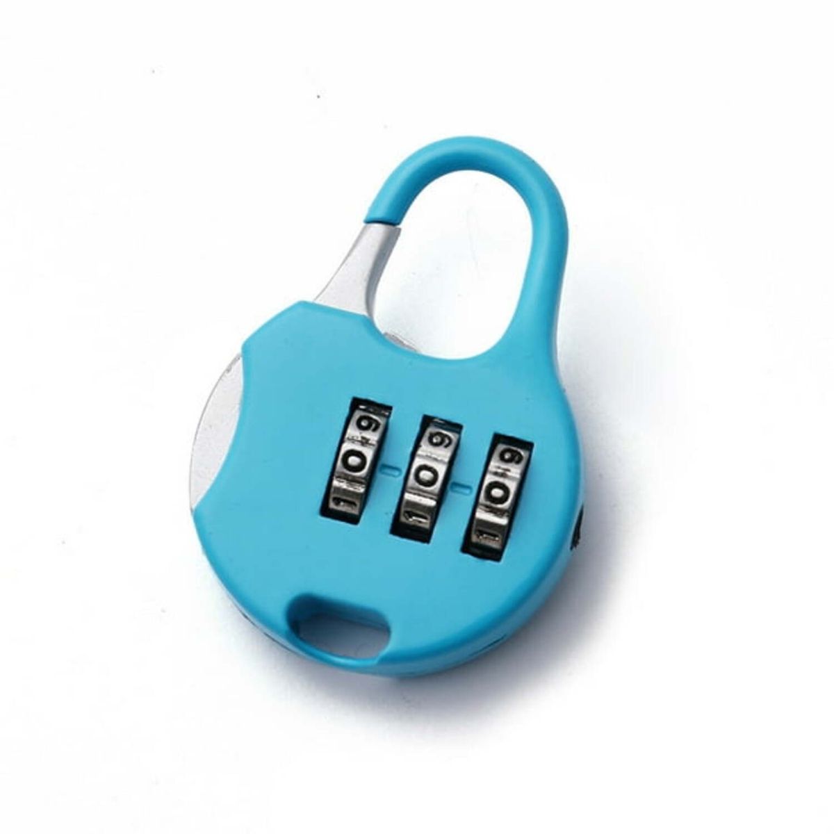 GENERICO - PACK X 4 CANDADO DE SEGURIDAD CON COMBINACIÓN DE SEGURIDAD