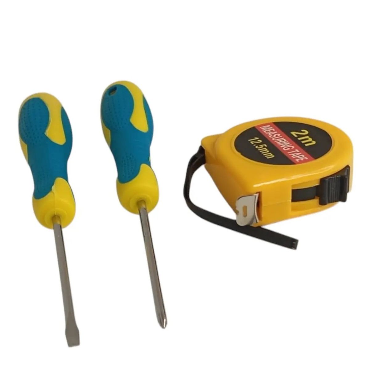 GENERICO - PACK X3 SET HERRAMIENTAS DESTORNILLADOR METRO 7 PZS