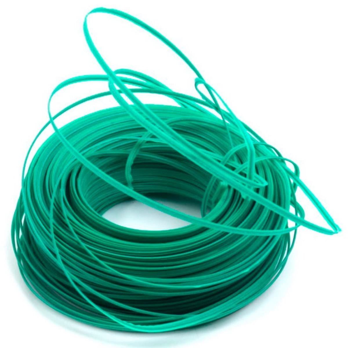 GENERICO - PACK X 4 CINTA DE AMARRE ALAMBRE FORRADO MULTIUSOS 50M