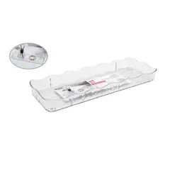 GENERICO - ORGANIZADOR CAJA ACRILICO MULTIUSOS 26.5CM