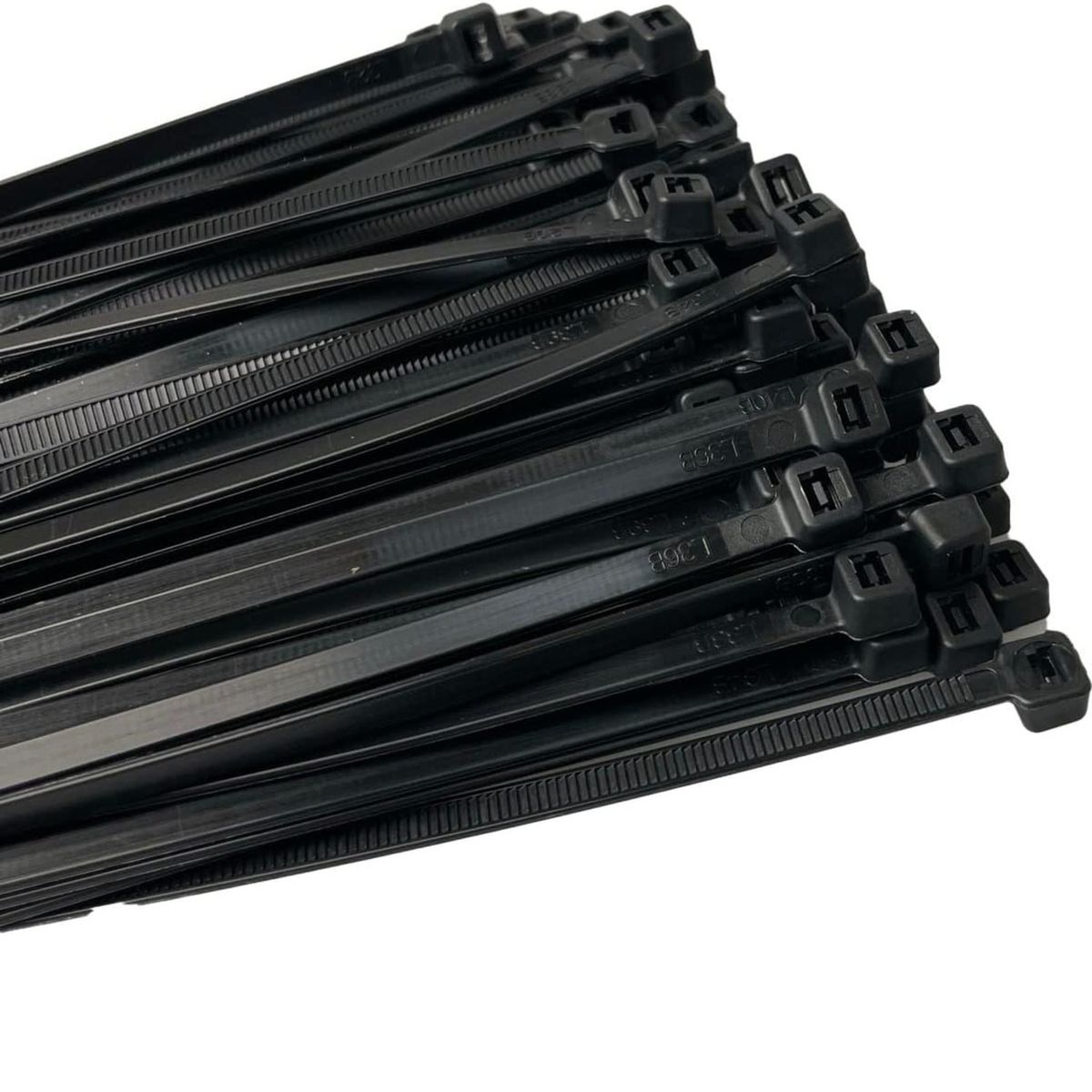 GENERICO - PACK X 3 BRIDAS PARA CABLES 48250MM X100UNI