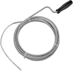 GENERICO - PACK X 3 GUAYA DESTAPA CAÑERIA PLOMERÍA POCETA BAÑO FREGADERO 3 MTS