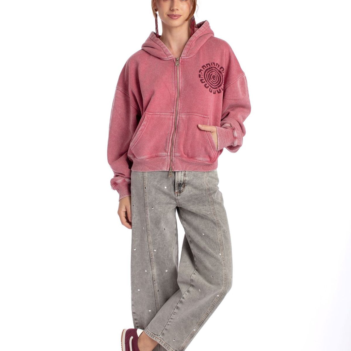 EFESIS - Polerón Oversize Mujer